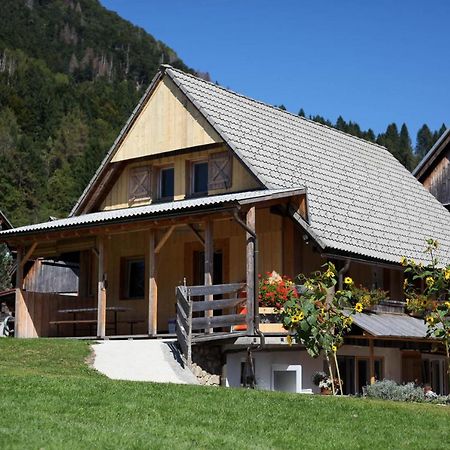 Apartmaji Pri Kozmavo - Little House Бохин Екстериор снимка